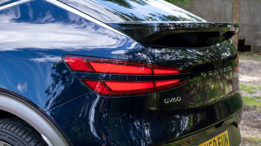 Genesis GV60 tail lights