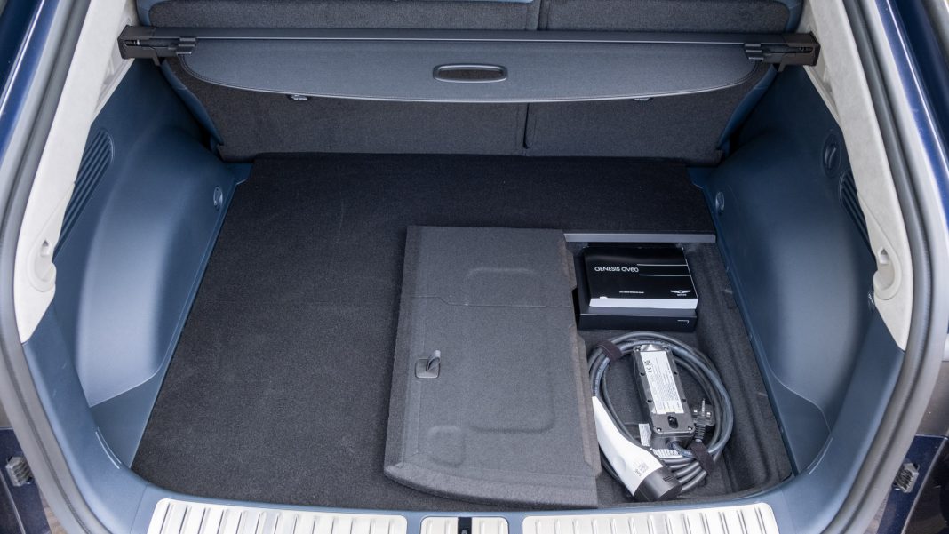 Genesis GV60 underfloor