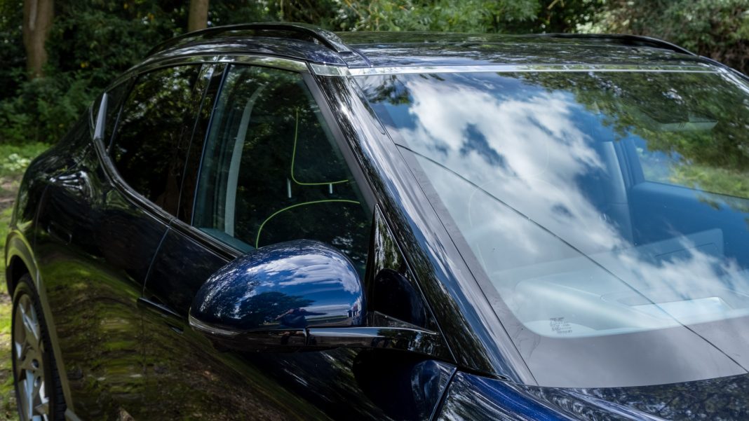 Genesis GV60 visibility