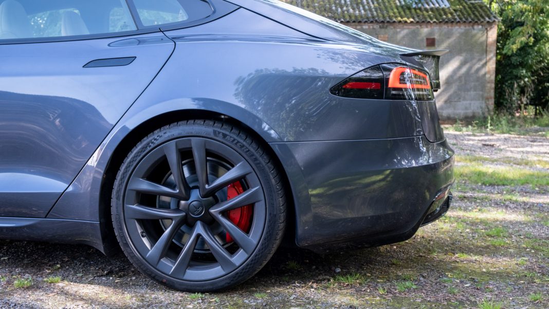 Tesla Model S Plaid AWD