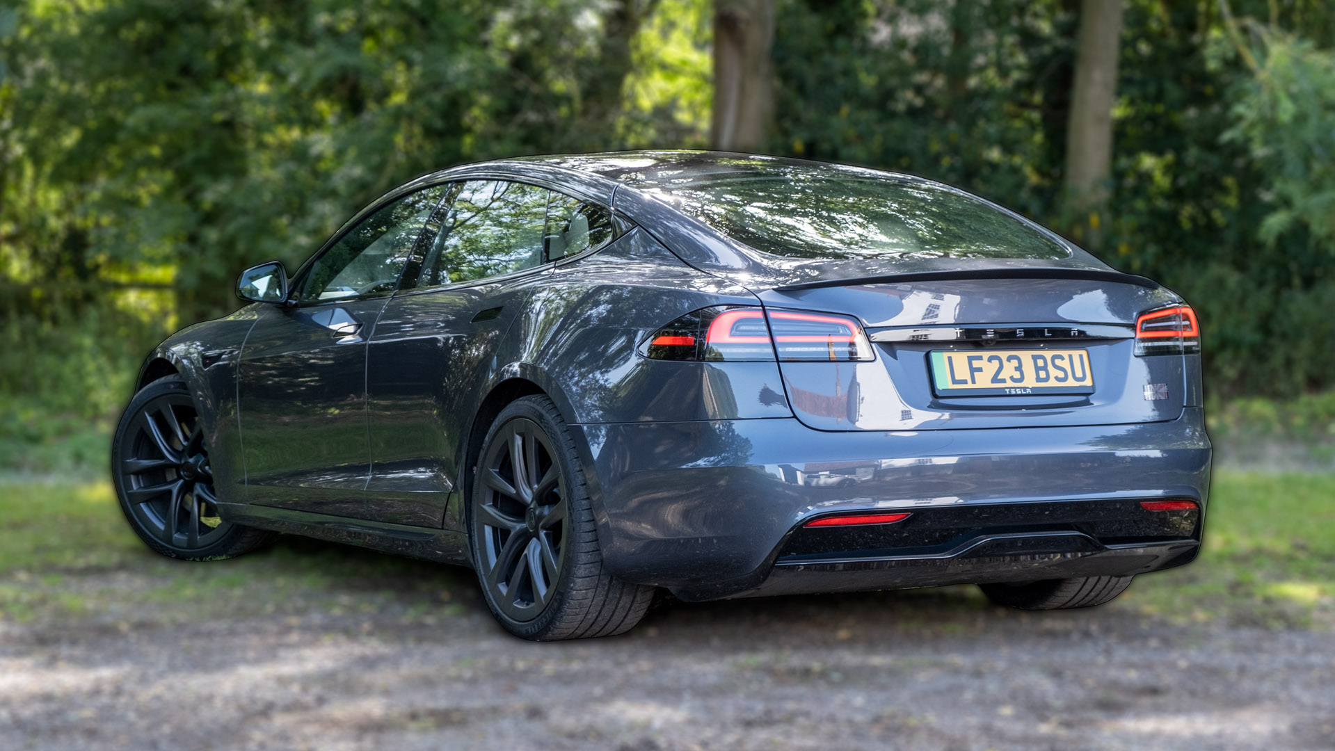 Tesla Model S Plaid audio review