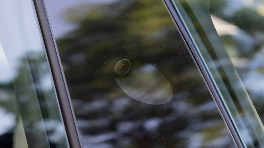 Tesla Model S Plaid camera