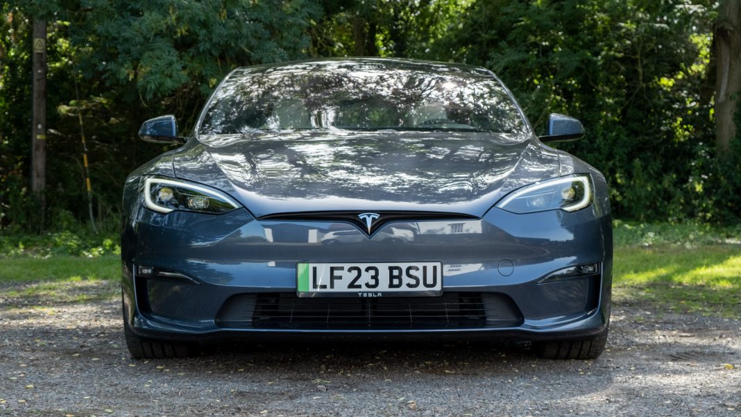Tesla Model S Plaid front