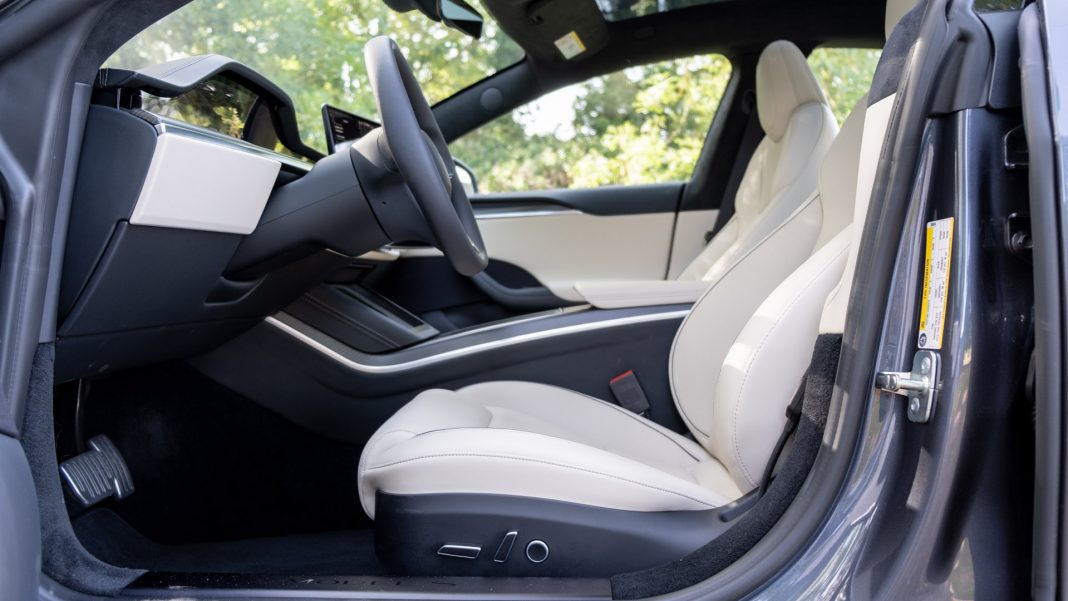 Tesla Model S Plaid front seals