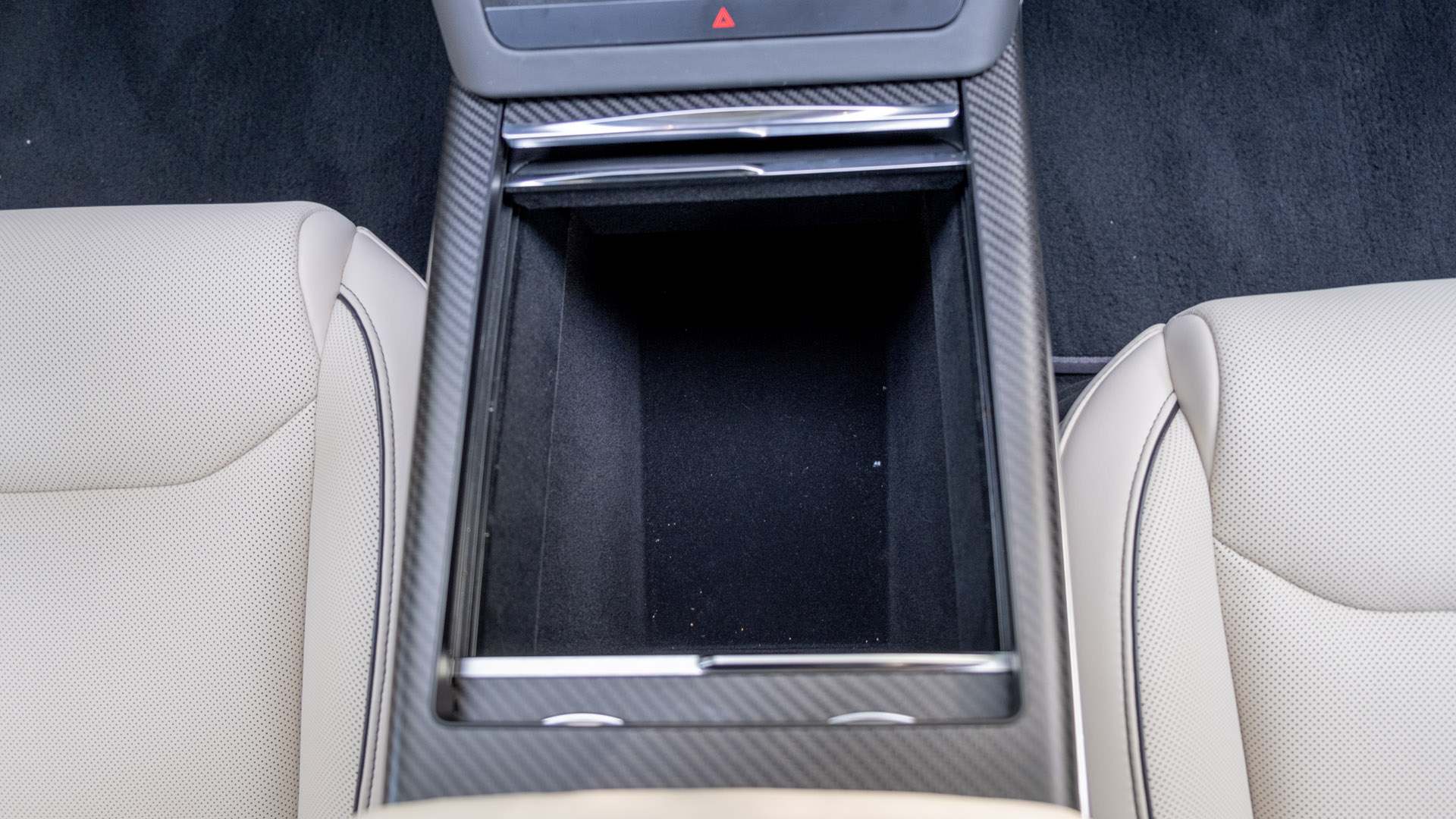 Tesla Model S Plaid front storage