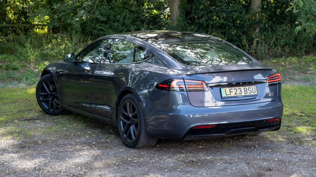 Tesla Model S Plaid options