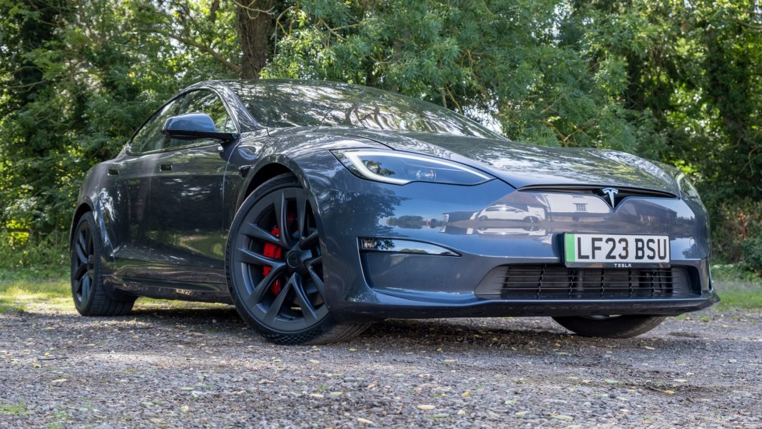 Tesla Model S Plaid rims