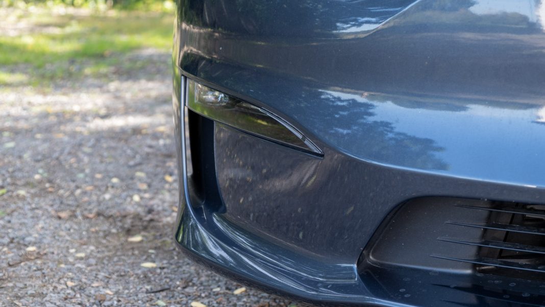 Tesla Model S Plaid vents