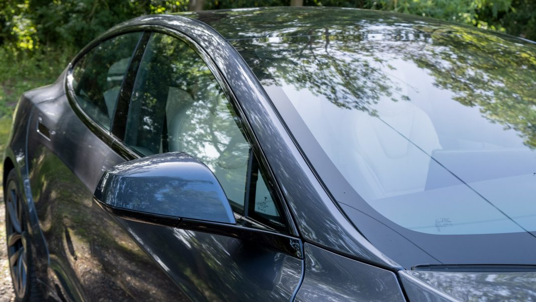 Tesla Model S Plaid visibility