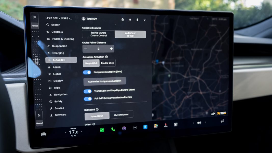 Tesla Model S safety