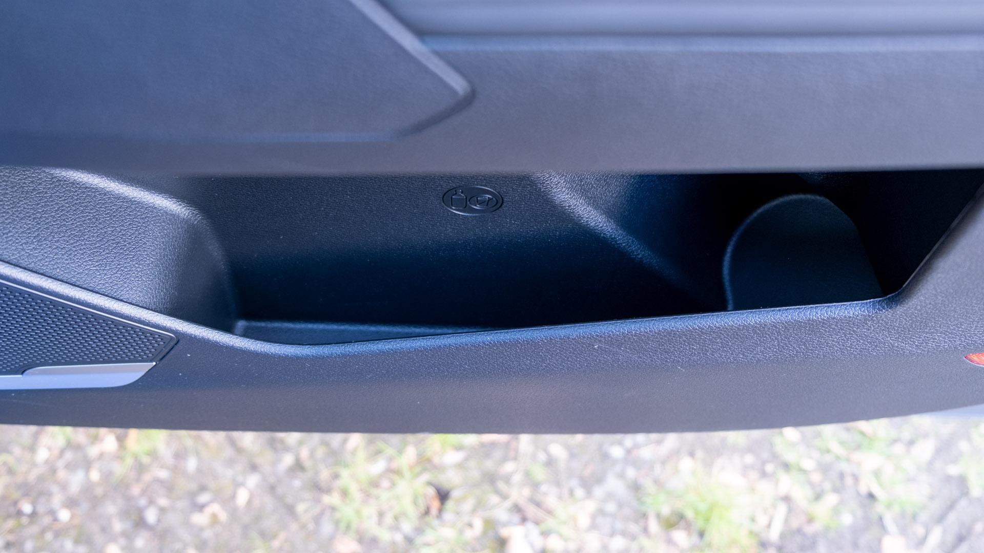 Kia Sportage front door compartment