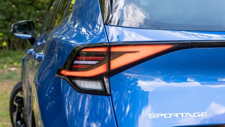Kia Sportage tail lights
