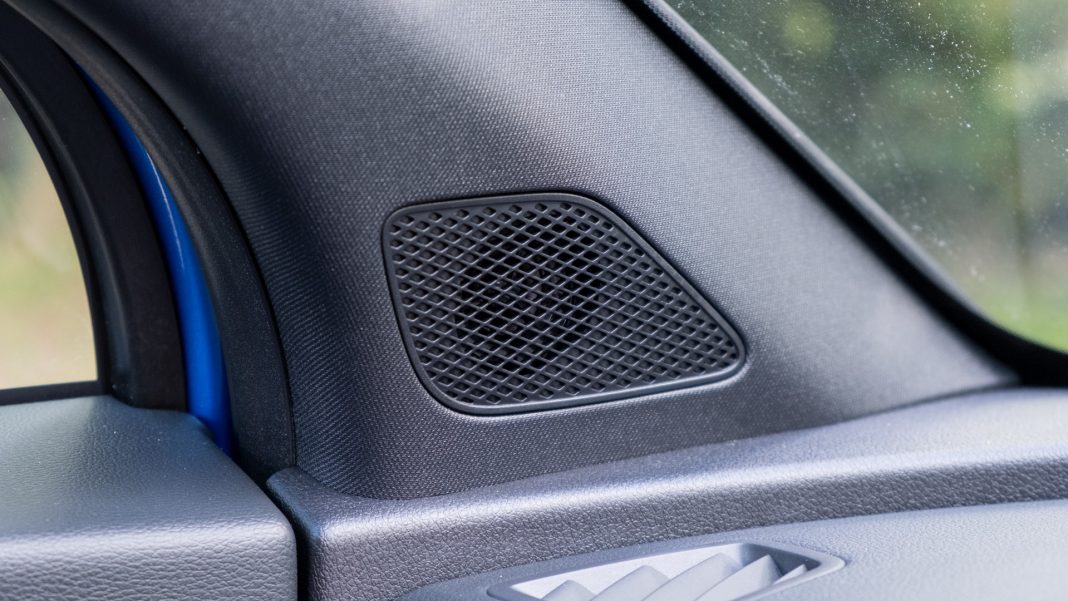 Kia Sportage tweeter