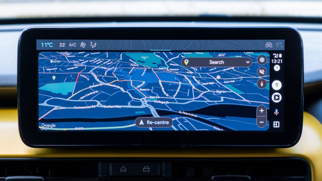 Jeep Avenger Android Auto