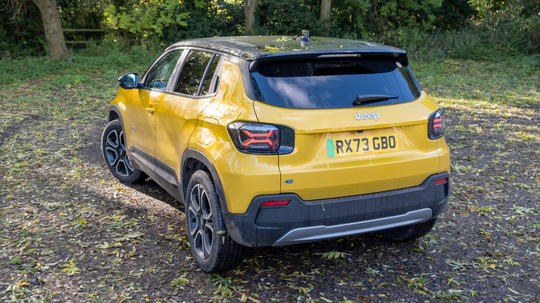 Jeep Avenger Electric