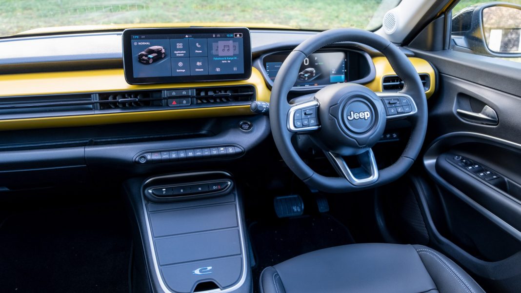 Jeep Avenger interior