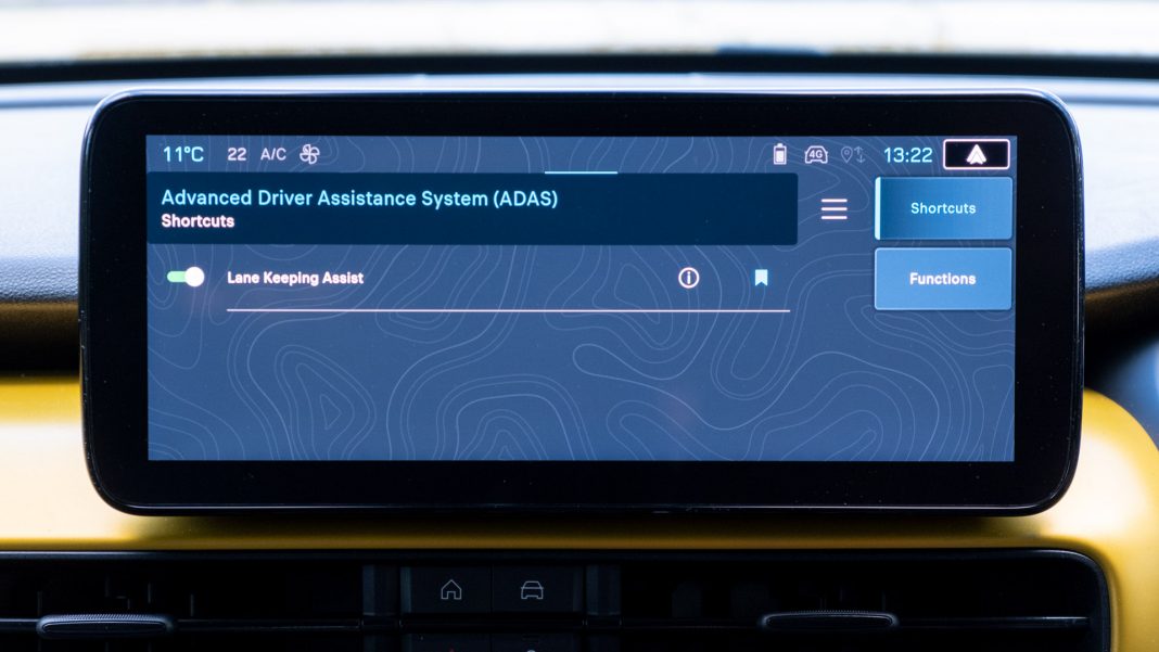 Jeep Avenger shortcut