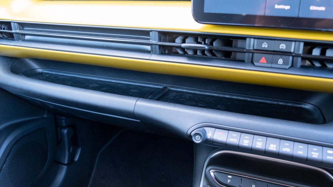 Jeep Avenger storage