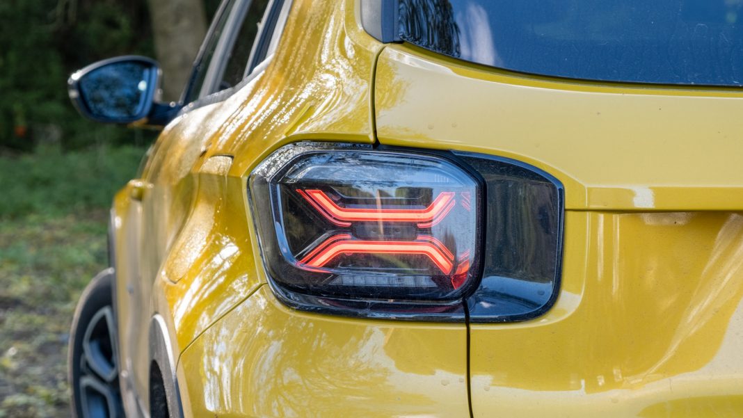 Jeep Avenger taillights