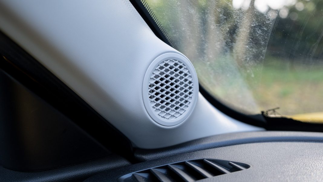 Jeep Avenger tweeter