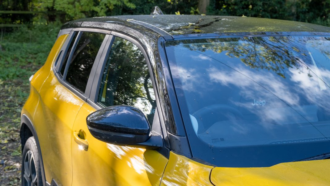 Jeep Avenger visibility