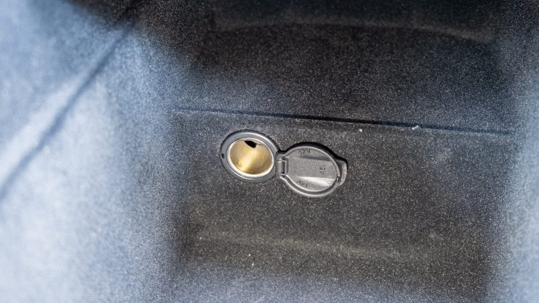New Tesla Model 3 12V socket