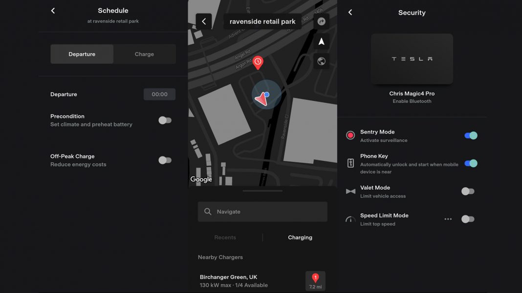 New Tesla Model 3 App2