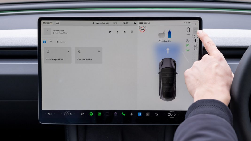 New Tesla Model 3 Autoshift