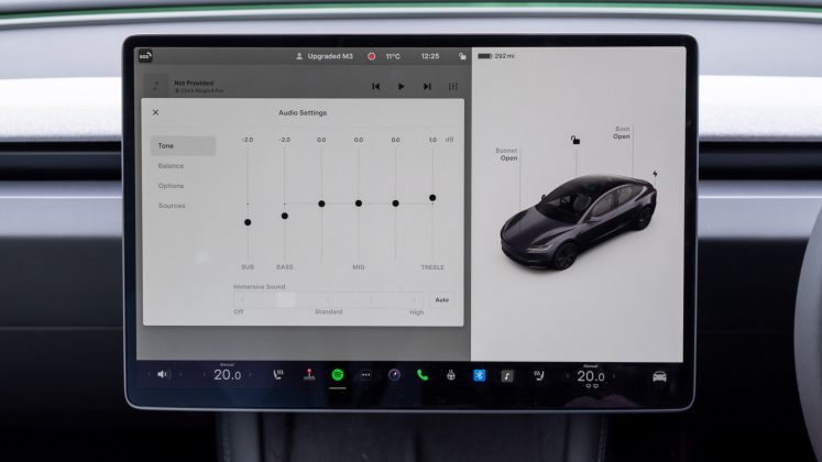 New Tesla Model 3 EQ