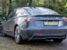 New Tesla Model 3 audio review