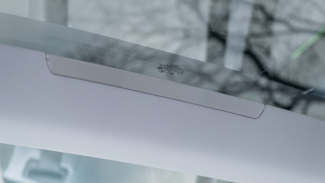 New Tesla Model 3 control unit