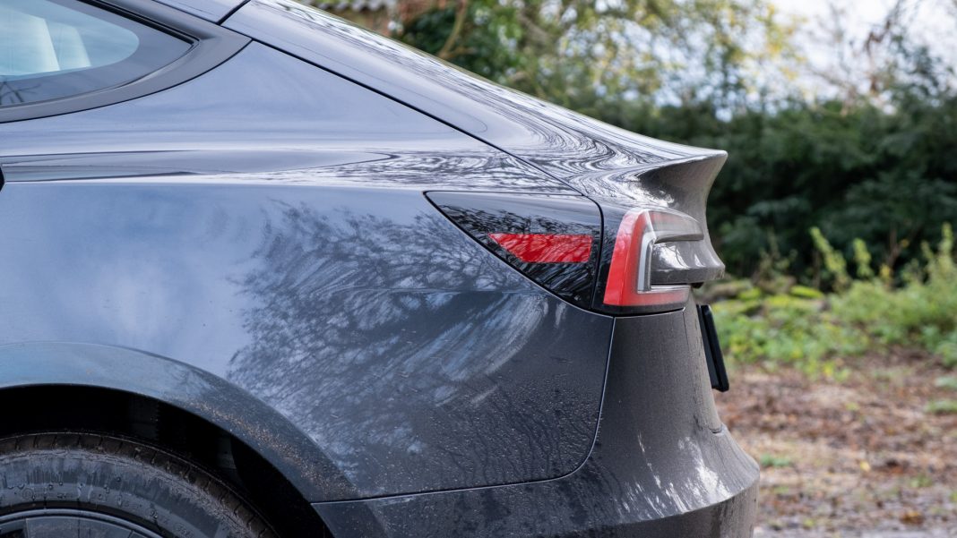 New Tesla Model 3 drag coefficient