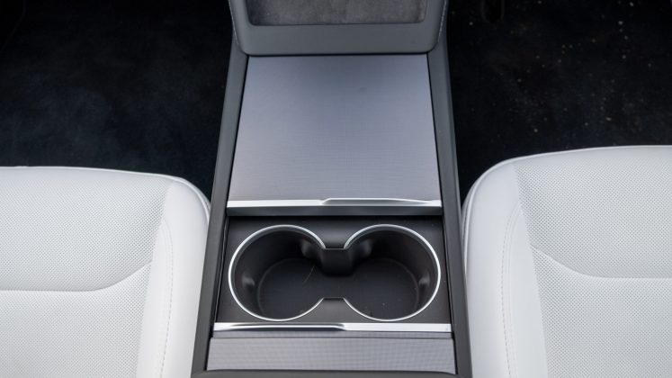 New Tesla Model 3 front storage