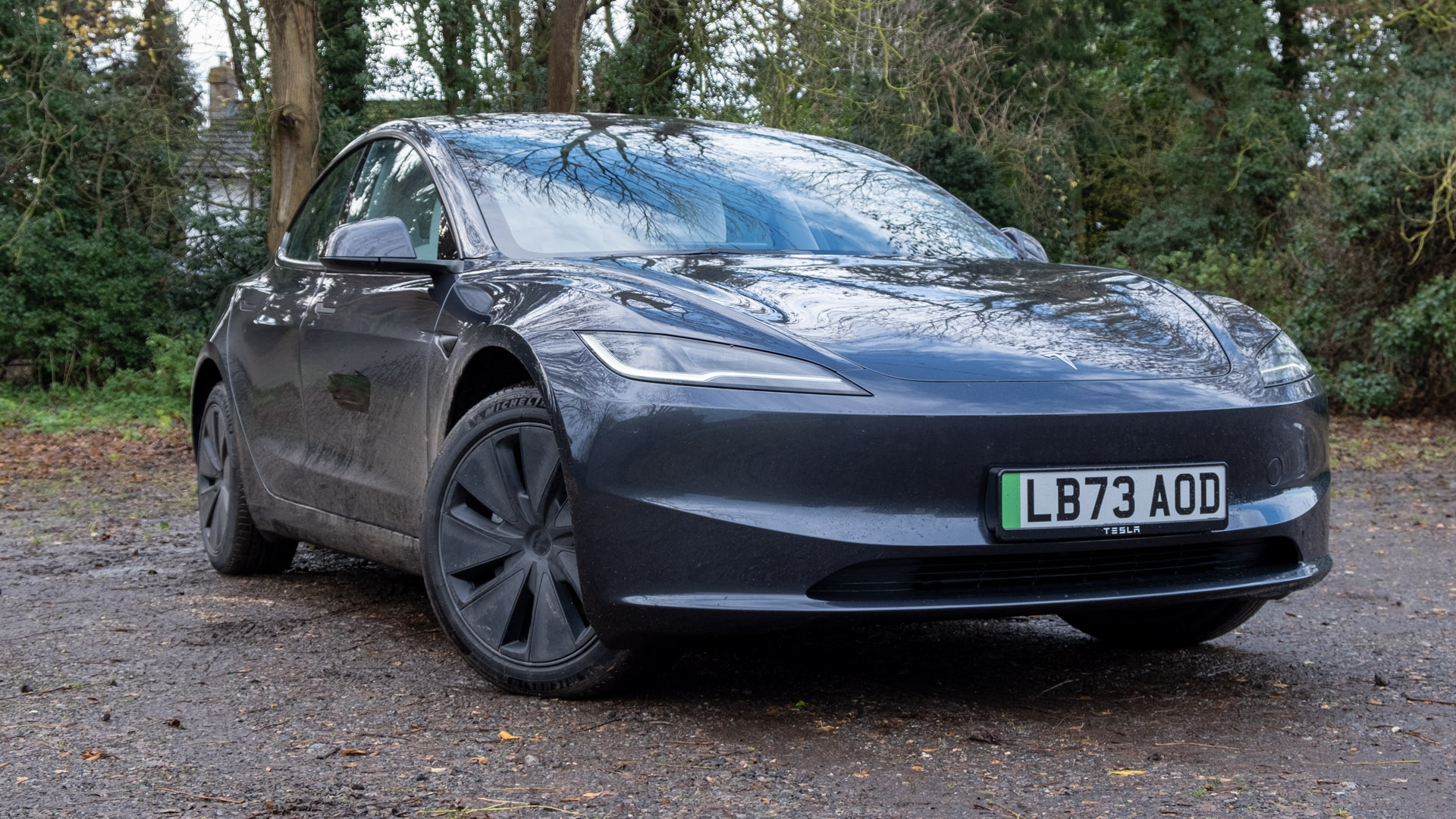 New Tesla Model 3 performance