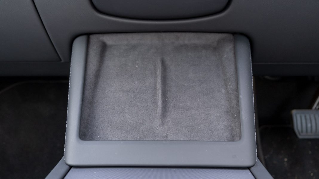 New Tesla Model 3 wireless charger