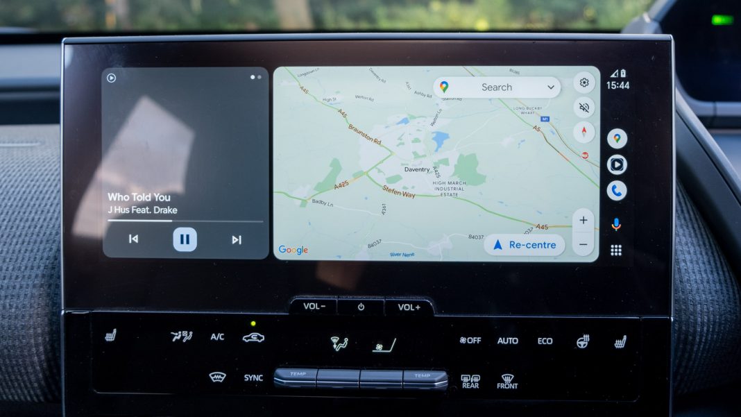Subaru Solterra Android Auto