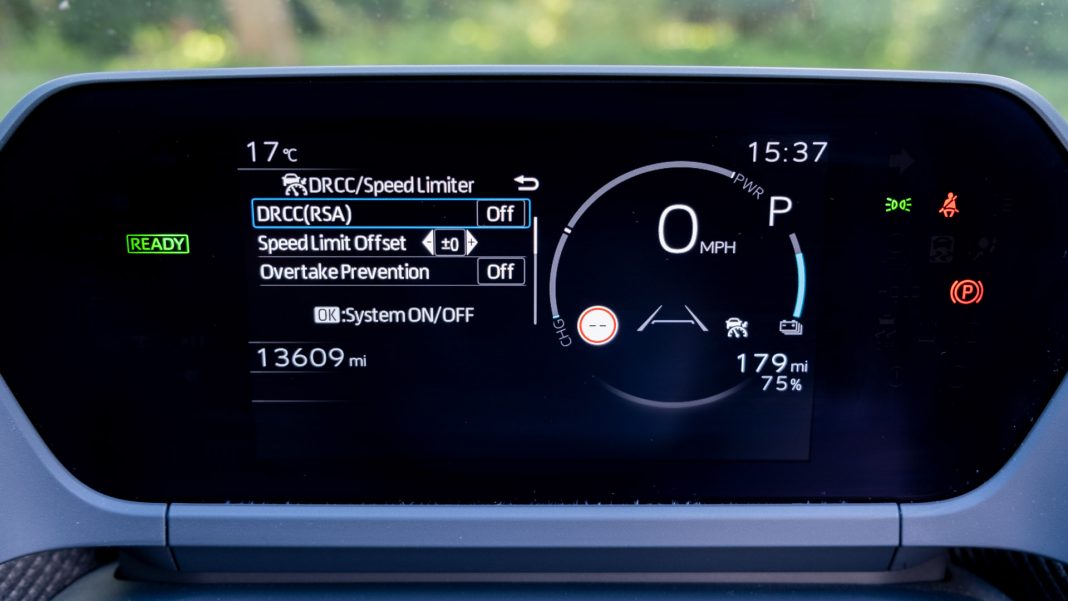 Subaru Solterra cruise control