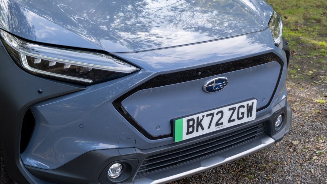 Subaru Solterra front