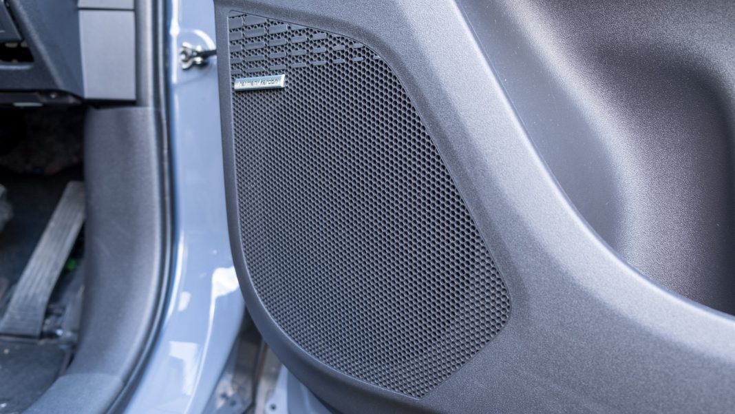 Subaru Solterra front door speaker