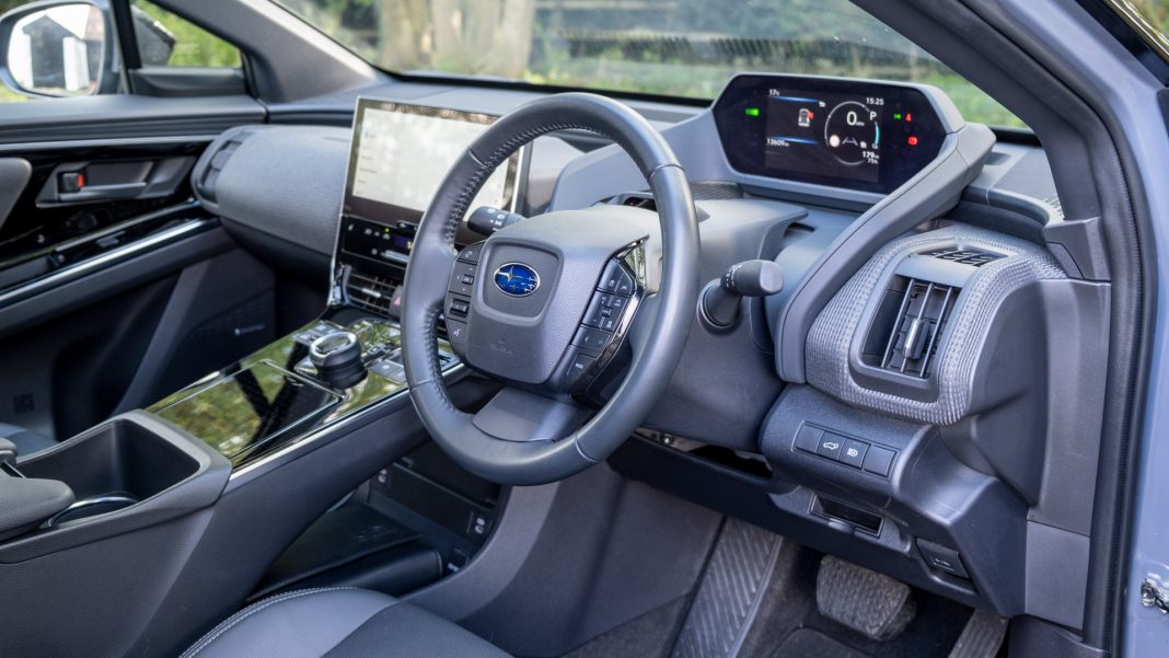 Subaru Solterra interior