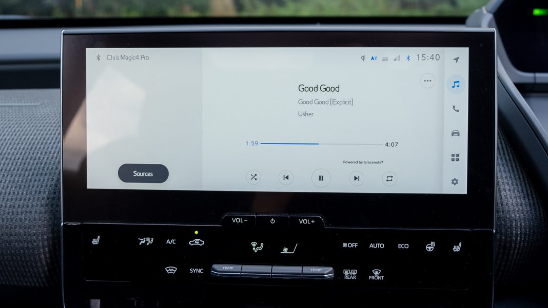 Subaru Solterra media