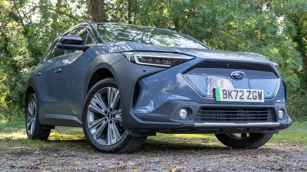 Subaru Solterra off-road