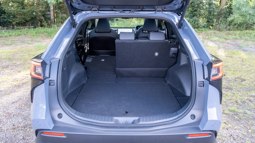 Subaru Solterra one seat down