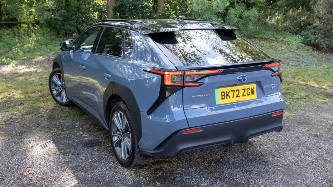 Subaru Solterra range