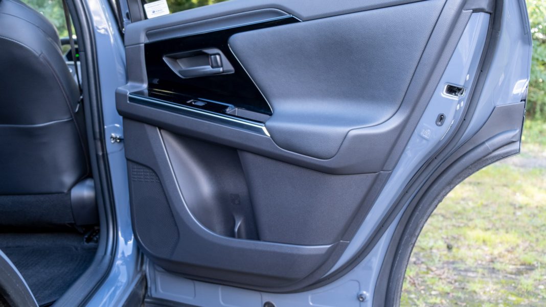 Subaru Solterra rear door