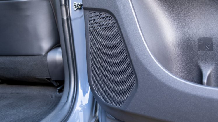 Subaru Solterra rear door speaker