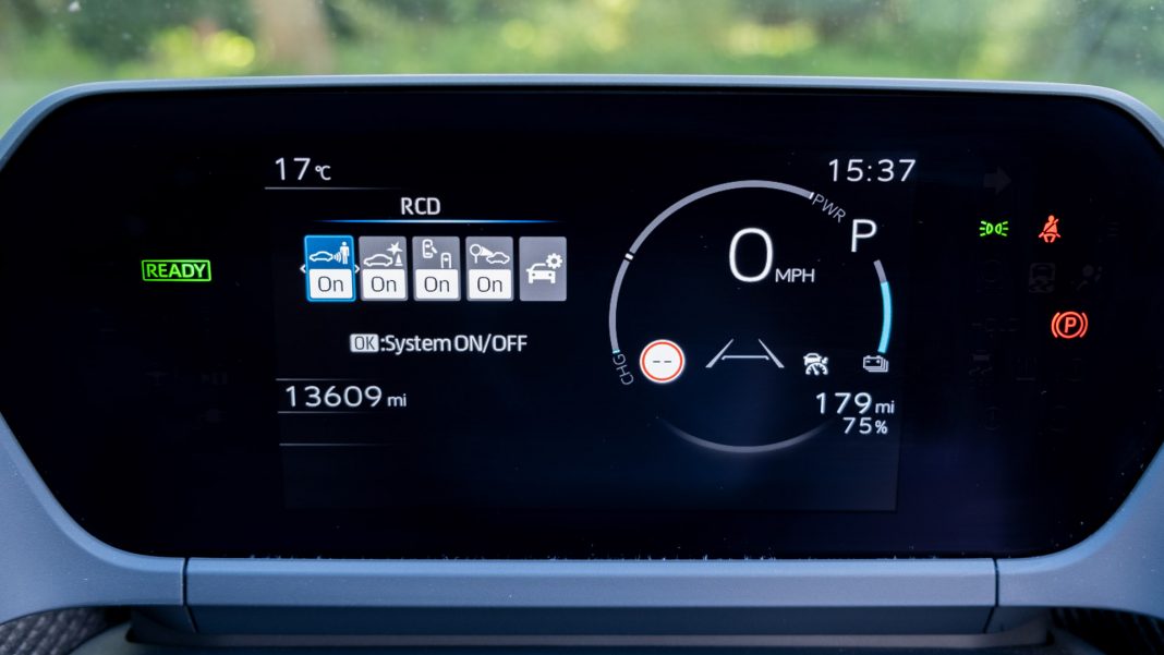 Subaru Solterra safety