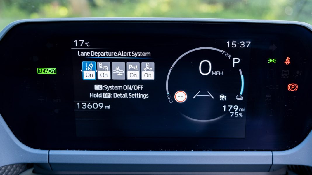 Subaru Solterra safety systems