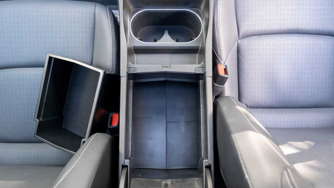 Subaru Solterra storage