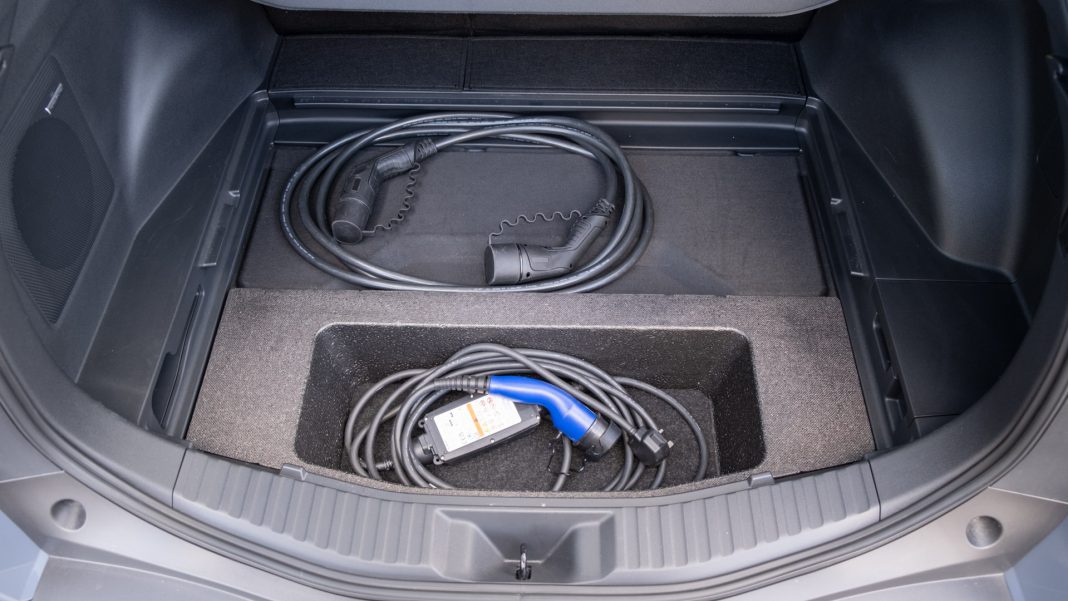 Subaru Solterra underfloor